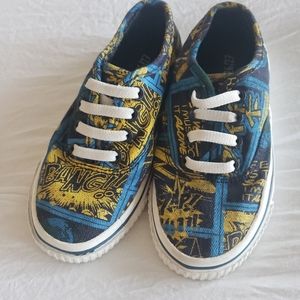 Zara boy toddler shoes new size 9, great quality